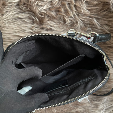 Unused Preloved Coach Mini Sierra Satchel in Ranch Floral Print Coated Canvas