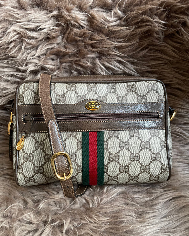 Preloved Vintage Gucci Ophidia or Sherry Line shoulder bag