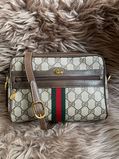 Preloved Vintage Gucci Ophidia or Sherry Line shoulder bag