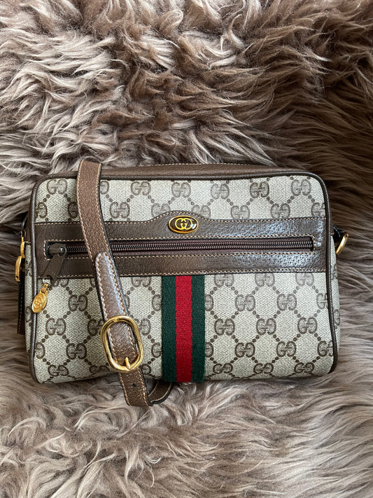 Preloved Vintage Gucci Ophidia or Sherry Line shoulder bag