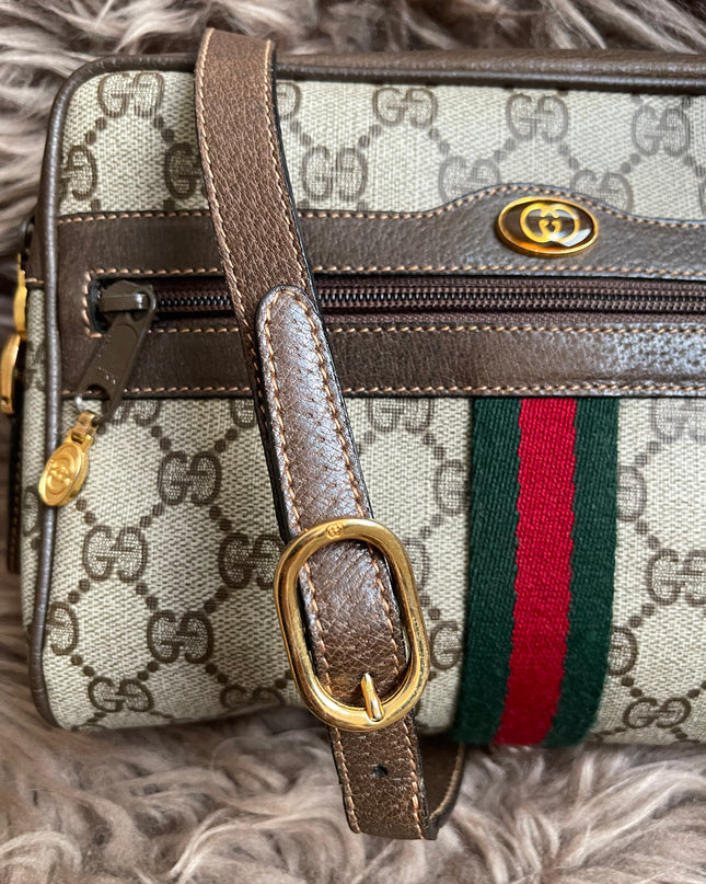 Preloved Vintage Gucci Ophidia or Sherry Line shoulder bag
