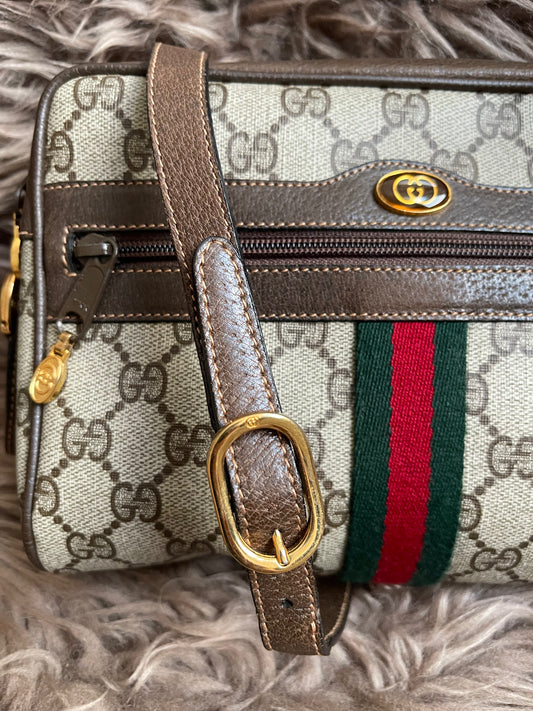 Preloved Vintage Gucci Ophidia or Sherry Line shoulder bag