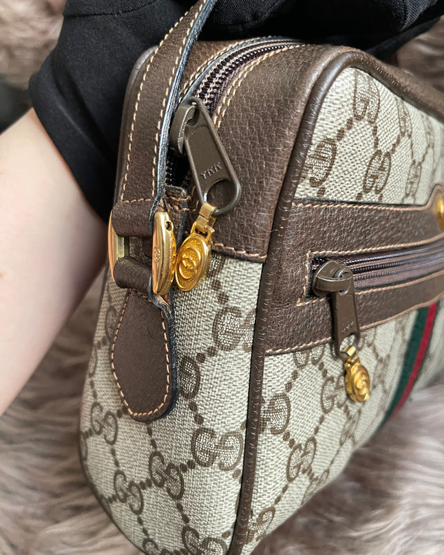 Preloved Vintage Gucci Ophidia or Sherry Line shoulder bag