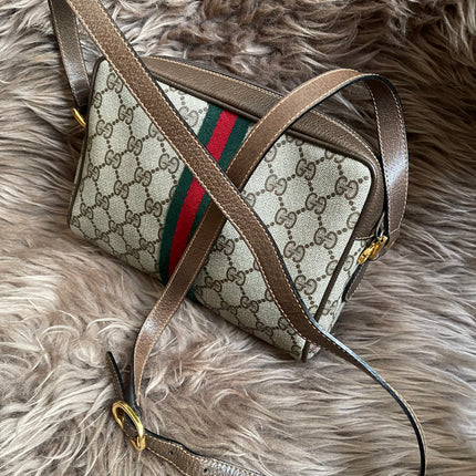 Preloved Vintage Gucci Ophidia or Sherry Line shoulder bag