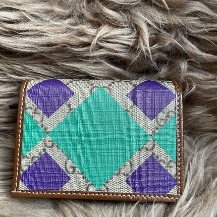 Preloved Gucci Horsebit 1955 Card Case Wallet