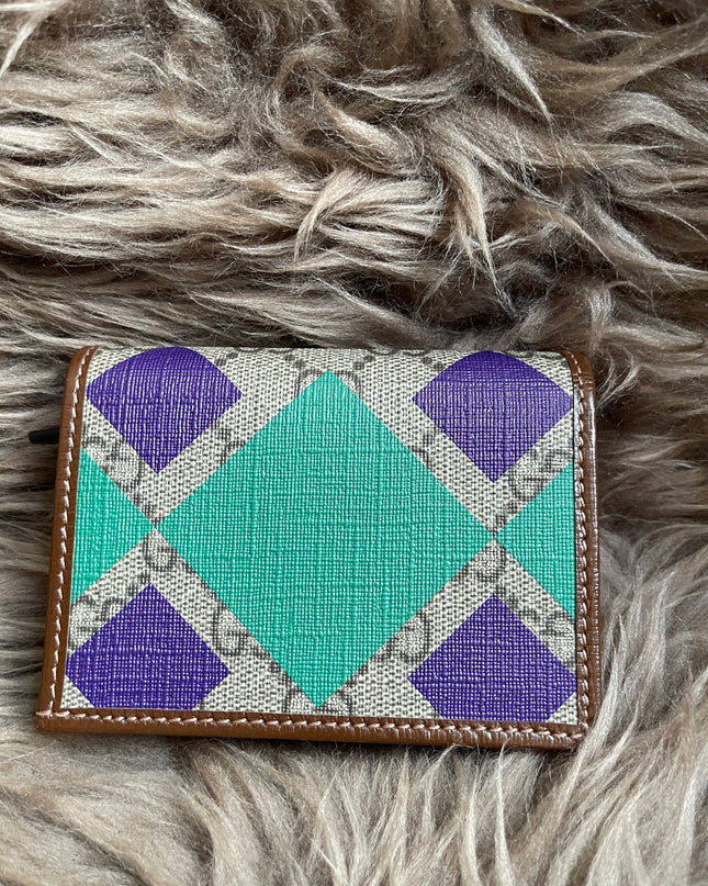 Preloved Gucci Horsebit 1955 Card Case Wallet