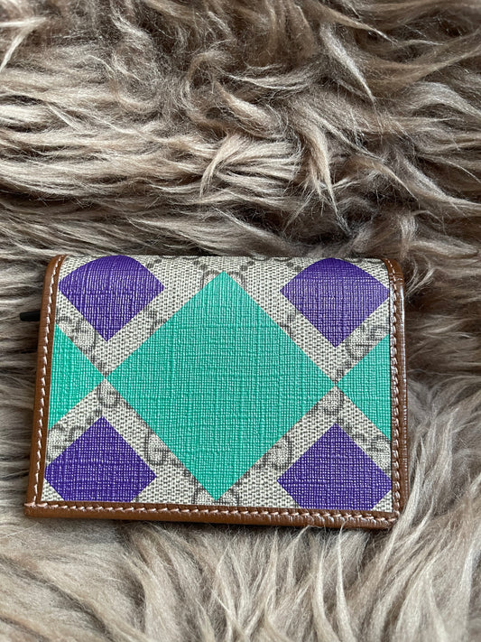 Preloved Gucci Horsebit 1955 Card Case Wallet