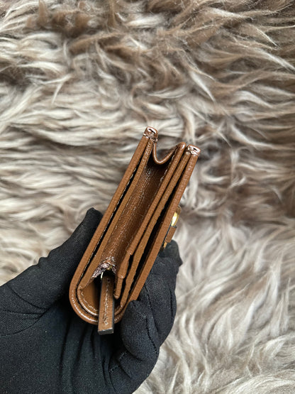 Preloved Gucci Horsebit 1955 Card Case Wallet