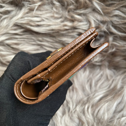 Preloved Gucci Horsebit 1955 Card Case Wallet