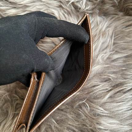 Preloved Gucci Horsebit 1955 Card Case Wallet