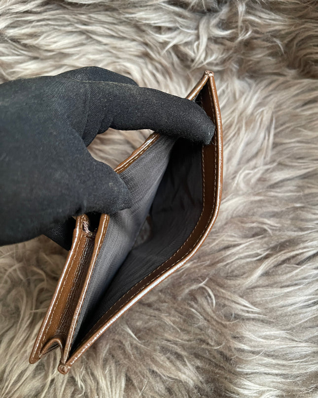 Preloved Gucci Horsebit 1955 Card Case Wallet