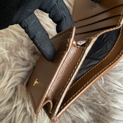 Preloved Gucci Horsebit 1955 Card Case Wallet