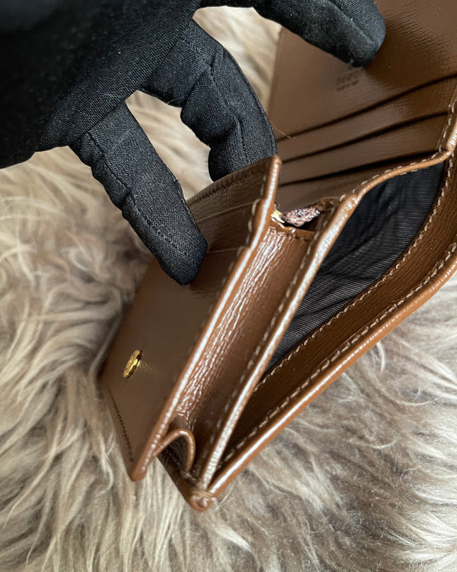 Preloved Gucci Horsebit 1955 Card Case Wallet