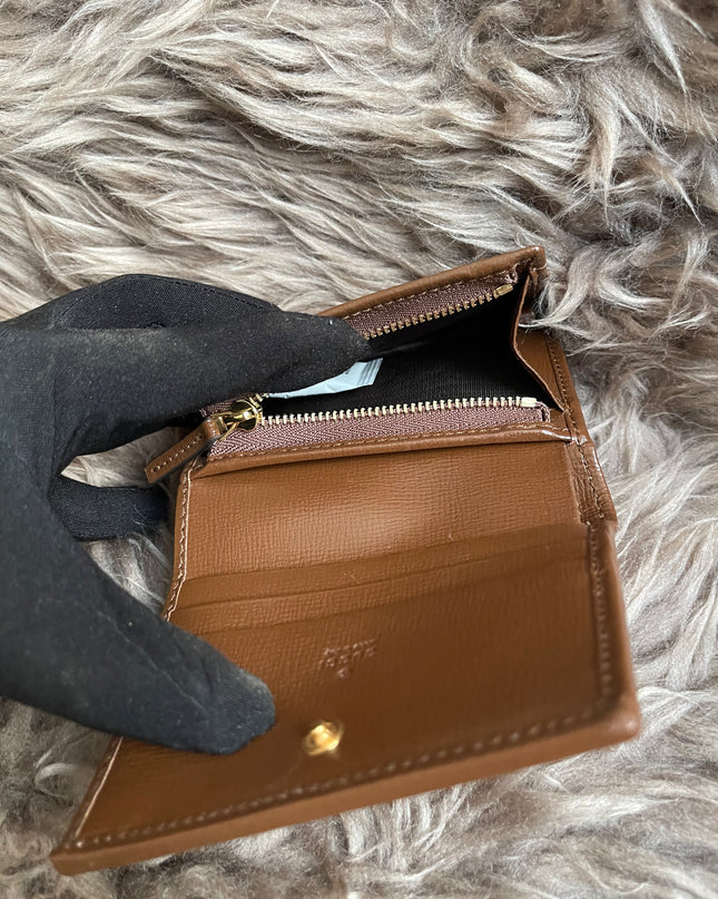 Preloved Gucci Horsebit 1955 Card Case Wallet