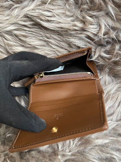 Preloved Gucci Horsebit 1955 Card Case Wallet