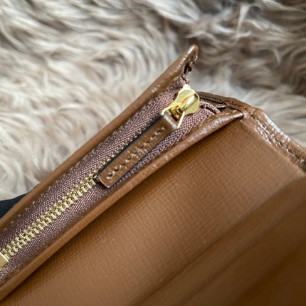 Preloved Gucci Horsebit 1955 Card Case Wallet