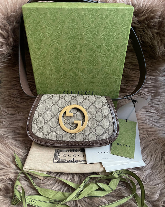 Unused Preloved Gucci Blondie Belt Bag