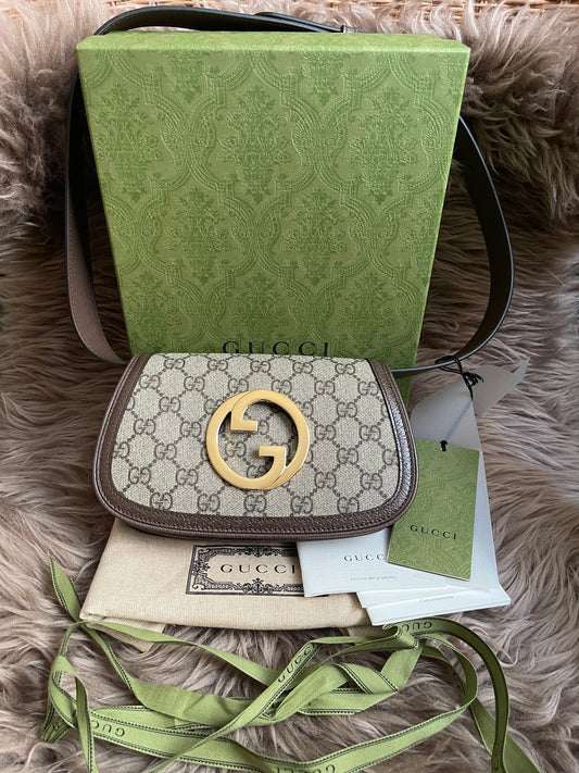 Unused Preloved Gucci Blondie Belt Bag