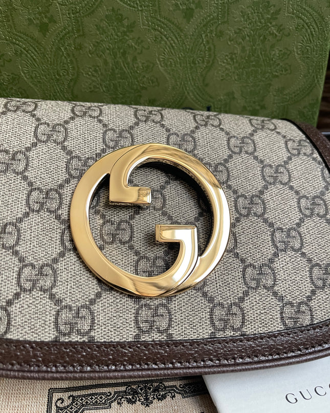 Unused Preloved Gucci Blondie Belt Bag