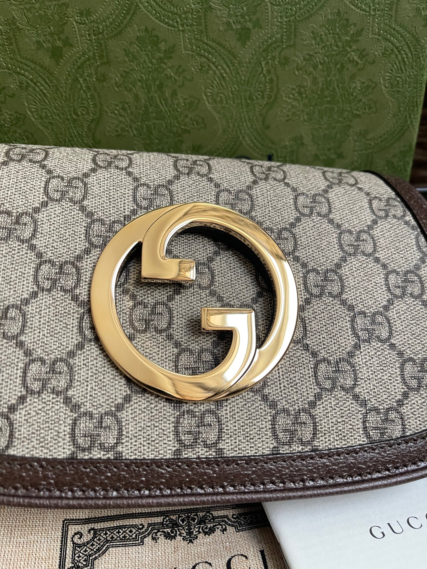 Unused Preloved Gucci Blondie Belt Bag