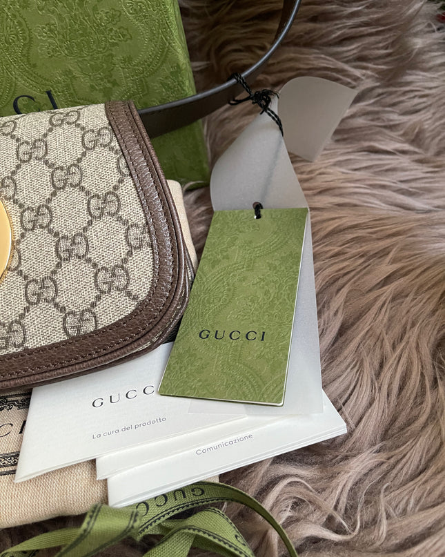 Unused Preloved Gucci Blondie Belt Bag
