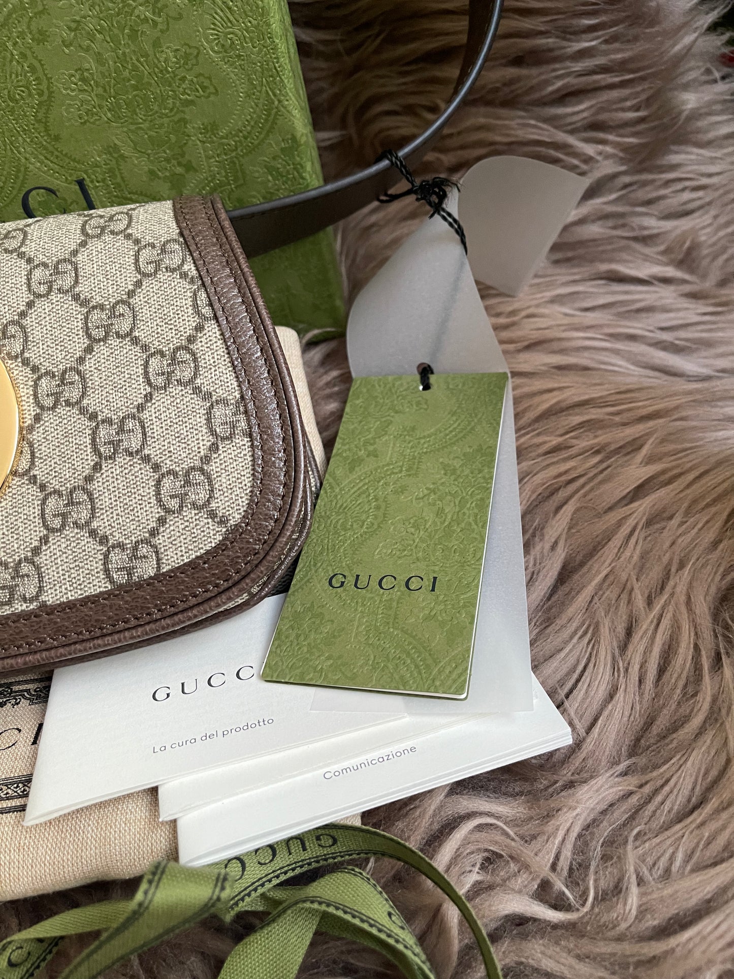 Unused Preloved Gucci Blondie Belt Bag