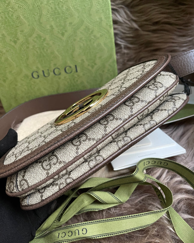 Unused Preloved Gucci Blondie Belt Bag