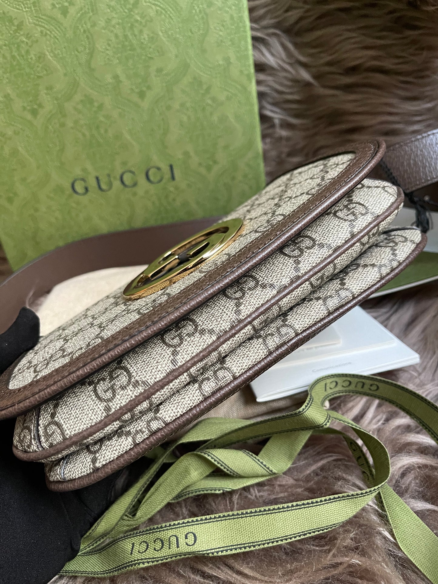 Unused Preloved Gucci Blondie Belt Bag