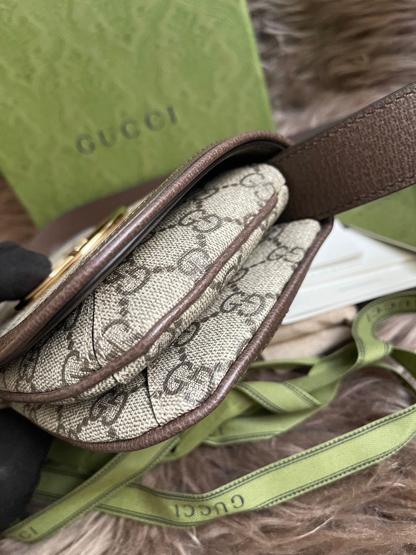 Unused Preloved Gucci Blondie Belt Bag