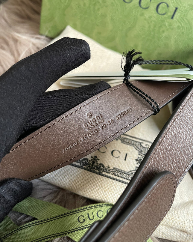 Unused Preloved Gucci Blondie Belt Bag
