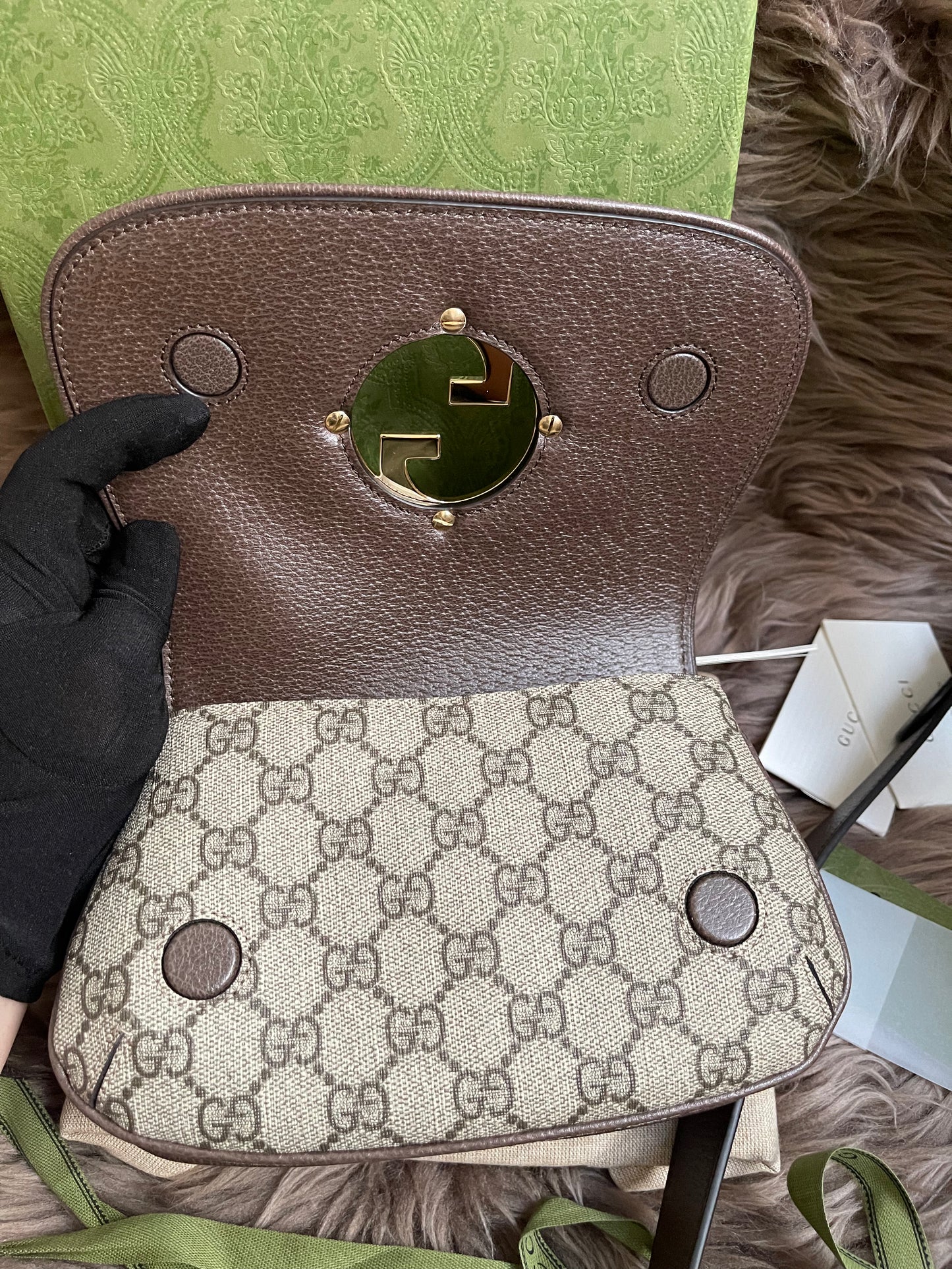 Unused Preloved Gucci Blondie Belt Bag
