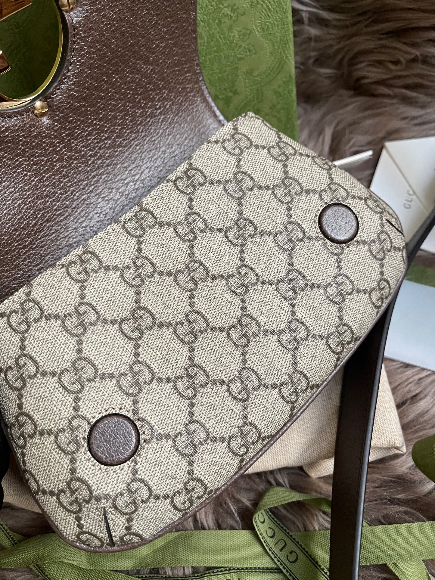 Unused Preloved Gucci Blondie Belt Bag