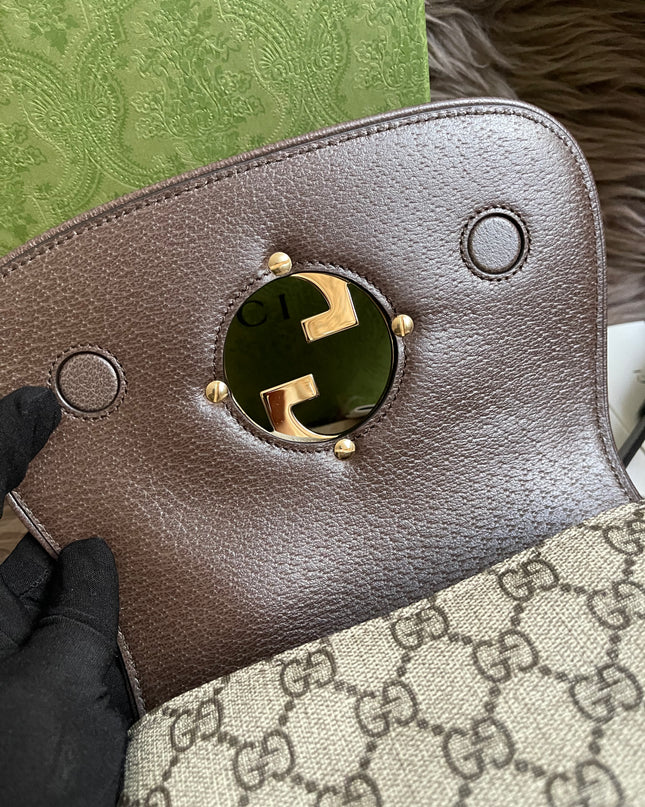 Unused Preloved Gucci Blondie Belt Bag