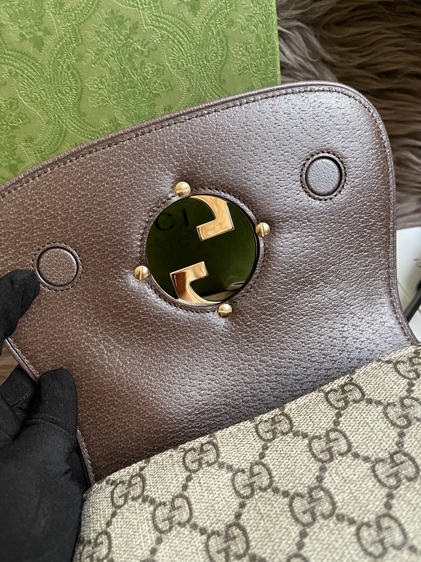 Unused Preloved Gucci Blondie Belt Bag