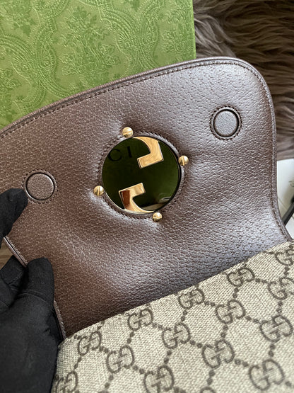 Unused Preloved Gucci Blondie Belt Bag