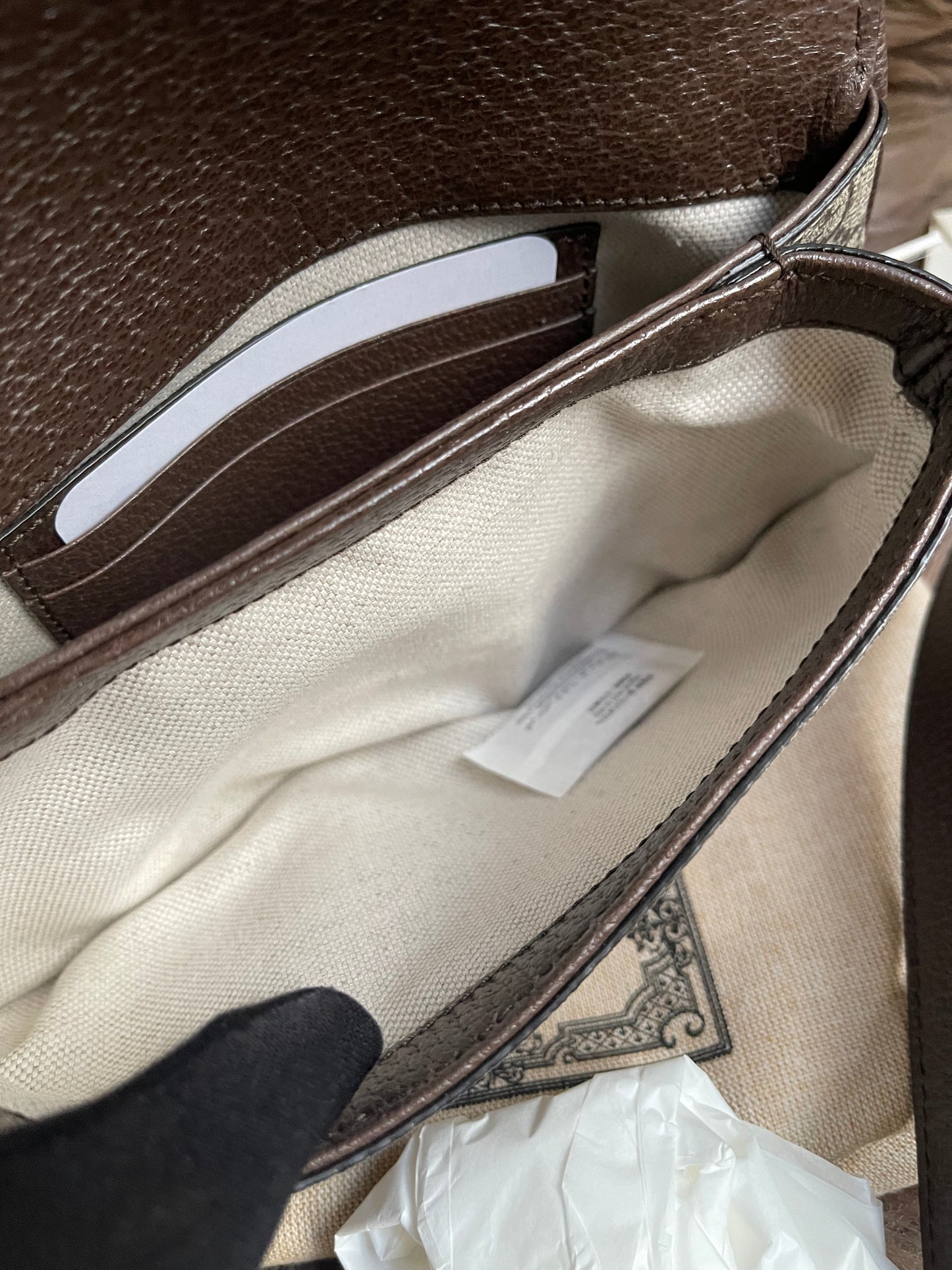 Unused Preloved Gucci Blondie Belt Bag