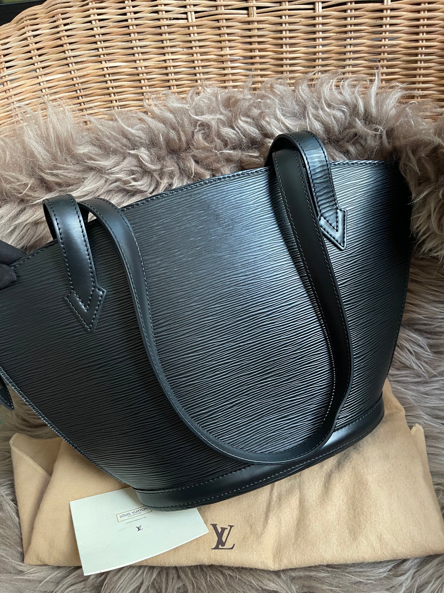 Preloved Louis Vuitton Saint Jacques