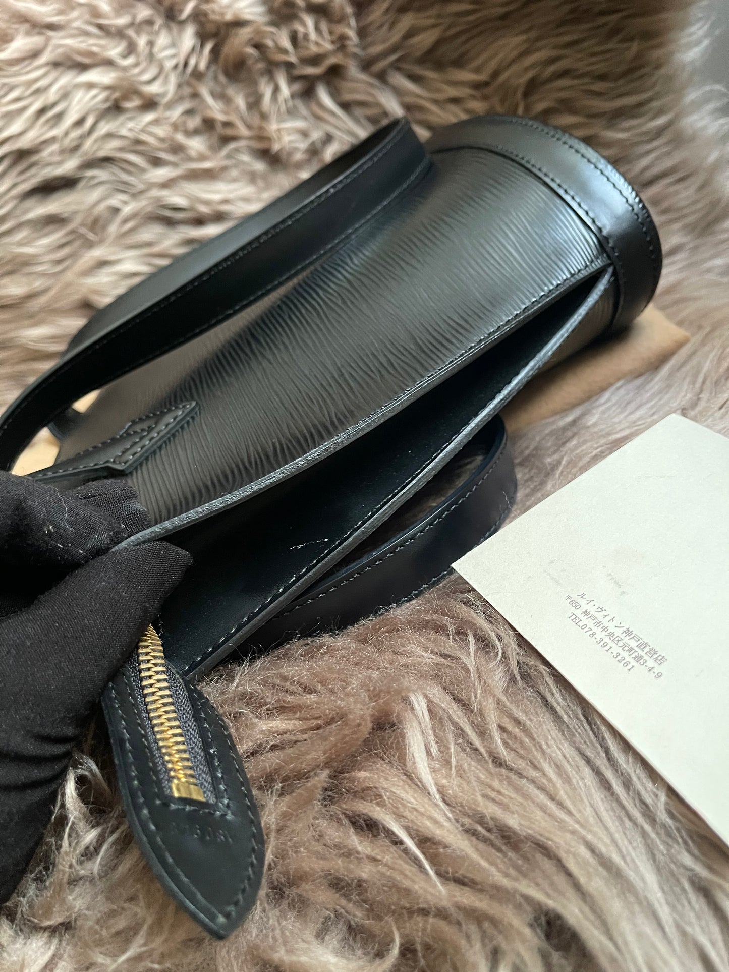 Preloved Louis Vuitton Saint Jacques