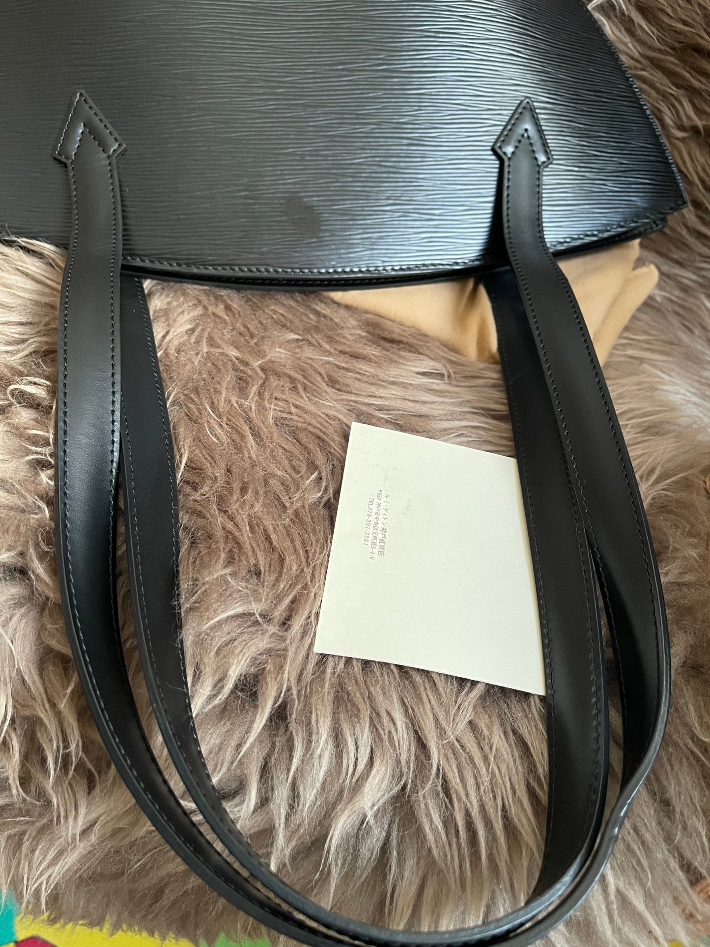 Preloved Louis Vuitton Saint Jacques