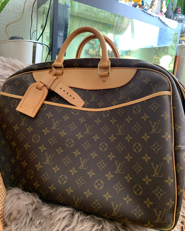 LOUIS VUITTON◆M41399/Louis Vuitton/Alize 24h_Monogram canvas