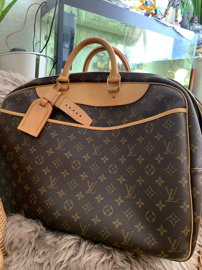 LOUIS VUITTON◆M41399/Louis Vuitton/Alize 24h_Monogram canvas