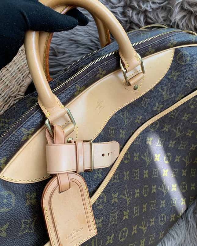LOUIS VUITTON◆M41399/Louis Vuitton/Alize 24h_Monogram canvas