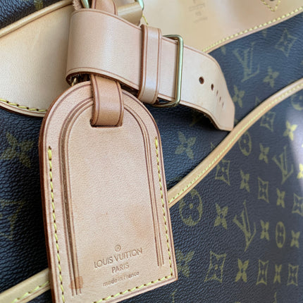 LOUIS VUITTON◆M41399/Louis Vuitton/Alize 24h_Monogram canvas