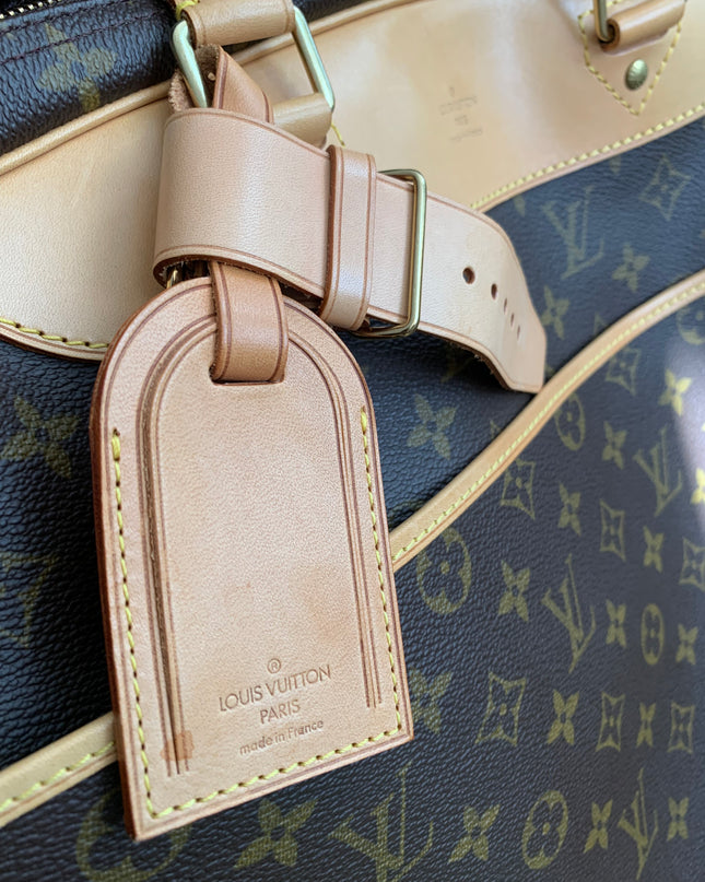 LOUIS VUITTON◆M41399/Louis Vuitton/Alize 24h_Monogram canvas
