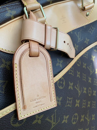 LOUIS VUITTON◆M41399/Louis Vuitton/Alize 24h_Monogram canvas