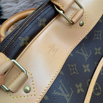 LOUIS VUITTON◆M41399/Louis Vuitton/Alize 24h_Monogram canvas