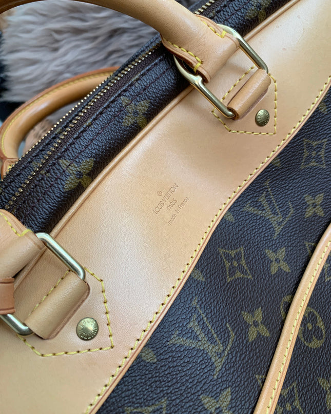 LOUIS VUITTON◆M41399/Louis Vuitton/Alize 24h_Monogram canvas