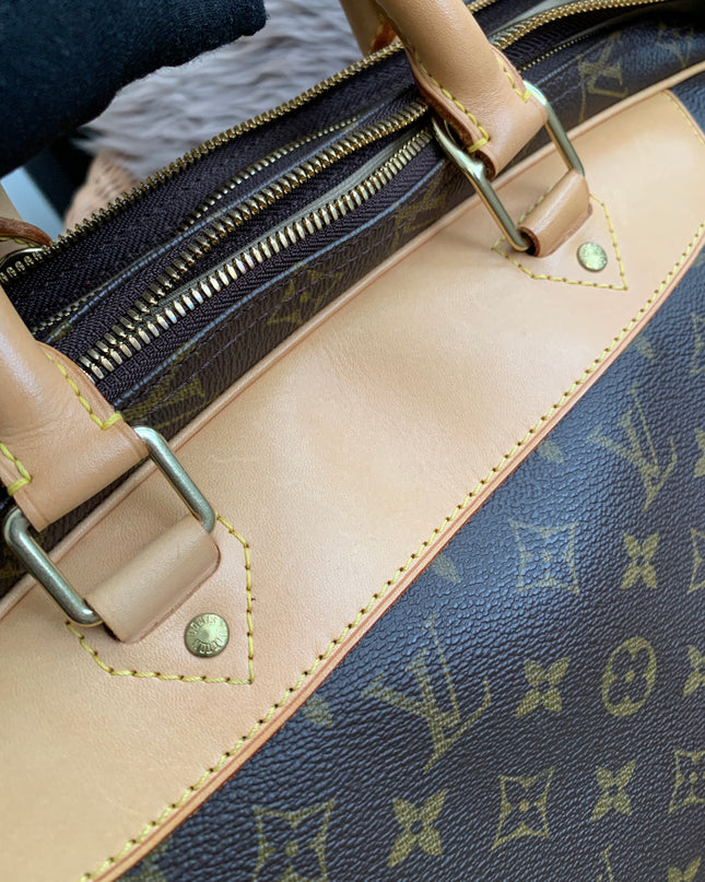 LOUIS VUITTON◆M41399/Louis Vuitton/Alize 24h_Monogram canvas