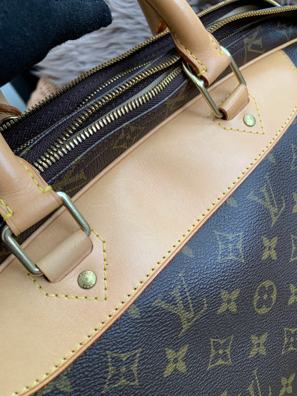 LOUIS VUITTON◆M41399/Louis Vuitton/Alize 24h_Monogram canvas