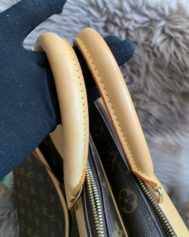 LOUIS VUITTON◆M41399/Louis Vuitton/Alize 24h_Monogram canvas